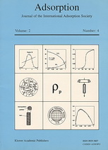 «Adsorption» Journal of the International Adsorption Society