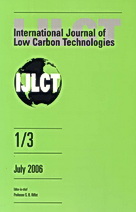 Low Carbon Technologies 1/3